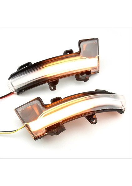 Araba LED Dinamik Dikiz Aynası Işık Tarafı Sinyal Sinyal Işığı Skoda Octavia Mk3 A7 5e T-Roc Troc T-Cross 2014-2020 (Yurt Dışından) fırsatları