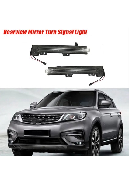 1paır Araç LED Diğer Görünümü Chery Jetour Için Sinyal Lambası X70 X70S 2018 2019 Ters Ayna Yan Lamba Montajı (Yurt Dışından) fiyatları