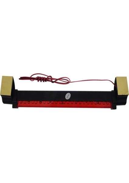 1 Pcs Kırmızı 24 LED Araç Aracı Üçüncü Fren Durma Kuyruk Işığı ve 2 Pcs 84 LED Cob Araç LED Drl Sis Sürüş Lambası (Yurt Dışından) fırsatları