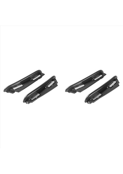 2x Araç Çamurluk Uzatma Tekerlek Kısı Koruyucu Mercedes S205 W205 C200 C250 C300 C43 S213 E200 E250 E300 Amg (Yurt Dışından)