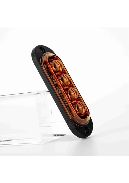 10PCS 12V-24V 4led Araba Yan Işaretleri Işıklar Dönüş Sinyal Işıkları Yan Gösterge Işıkları Römorklar Için Arka Lambalar Sarı (Yurt Dışından) indirimleri