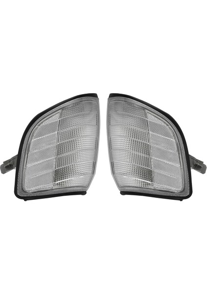 Mercedes Için Araba Köşesi Hafif Park Lambaları Benz W140 S-Serisi S320 S420 S500 S600 1991-1998 1408260543 1408260643 (Yurt Dışından)