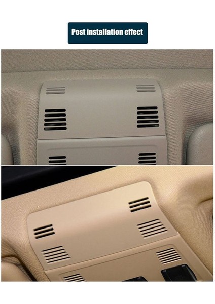 Bej Otomobil Iç Çatı Okuma Lambası Çerçevesi Bmw X1 E84 2009-2015 3 &#39 E91 2005-2012 51448036236 (Yurt Dışından) fırsatları