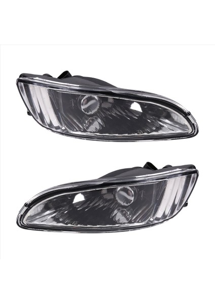 1 Çift Araba Ön Sis Farları Ön Tampon Işıkları 81221-48020 81211-48020 Lexus RX300 RX330 RX350 (Yurt Dışından)