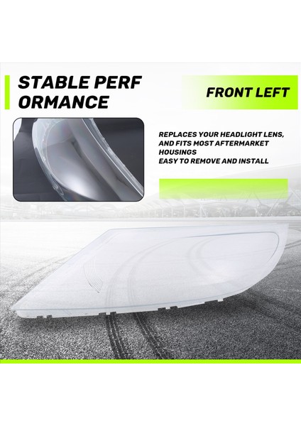 Araba Kia Sportage R 2009-2012 Far Kapağı Araç Değiştirme Otomatik Kabuğu (Yurt Dışından) indirimleri