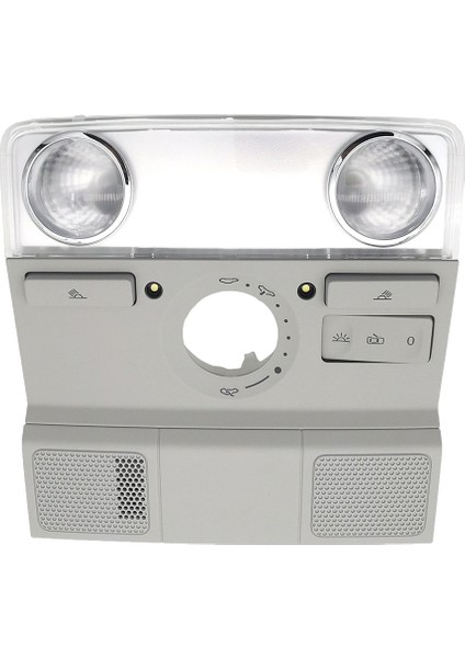 Araba Kubbesi Işık Ön Tavan Lambaları Okuma Lambaları Iç Çatı Lambaları Golf Için 6 Passat B6 Skoda Için Süper (Yurt Dışından)