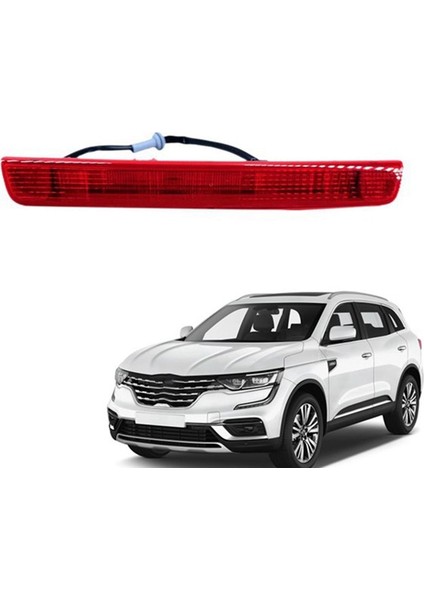 265909433R Araba LED Montajlı Fren Işığı Arka Kuyruk Işığı Renault Koleos Mk2 2016-2020 Için Üçüncü Fren Işığı (Yurt Dışından) fırsatları