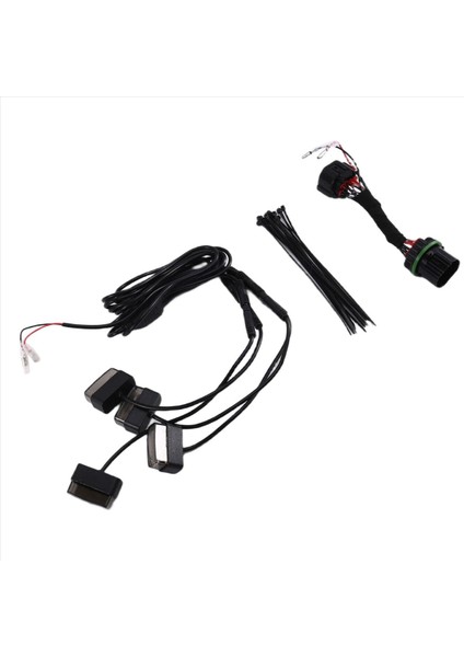 Araba Gwm Tank Için Küçük Sarı Işık 300 2022-2024 Fenglin Demir Süvari Izgarası Küçük Sarı Işık LED Dekoratif Işık (Yurt Dışından) modelleri