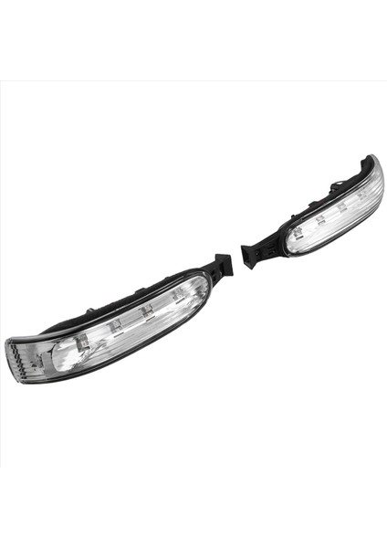 Sol ve Sağ Yan Ayna Göstergesi LED Turn Sinyal 1638200521 1638200621 Mercedes Benz W163 2002-2005 ml Sınıf (Yurt Dışından) fiyatları