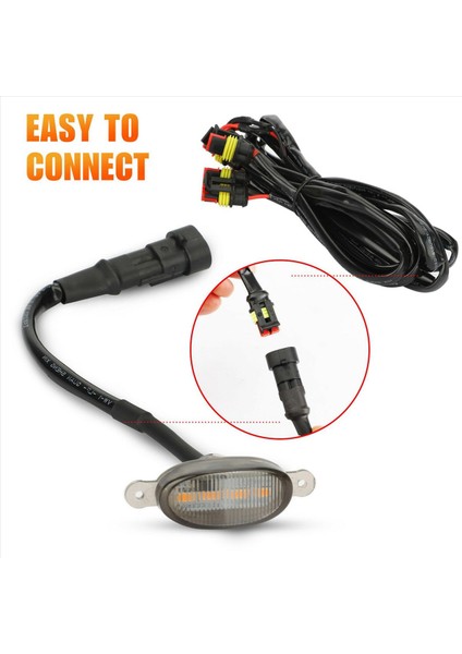 40X Raptor Tarzı Füme Lens Amber LED Ön Izgara Ford F-150 F150 2009-2018 (Yurt Dışından) fiyatları