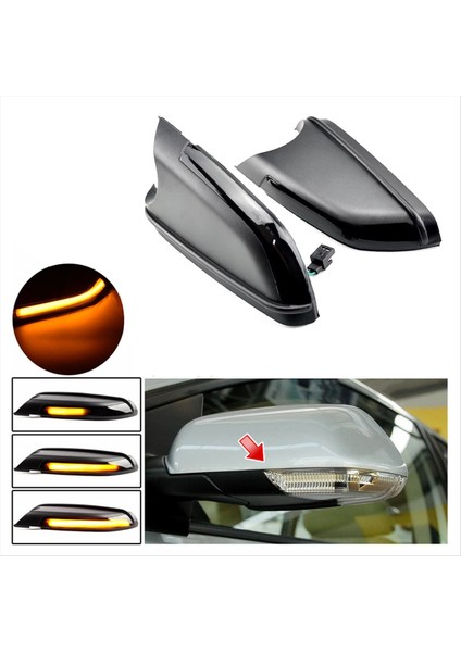 LED Yan Kanat Aynaları Dinamik Dönüş Sinyal Işığı Göstergesi Volkswagen Polo Mk4 9n3 Fl Vento Skoda Octav (Yurt Dışından) fırsatları
