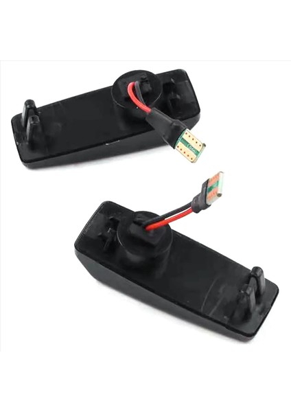 4x LED Dinamik Yan Maker Tekrarlayıcı Işıklar Mercedes Benz C E S Sl Sınıfı W201 190 W202 W124 W140 R129 (Yurt Dışından) modelleri