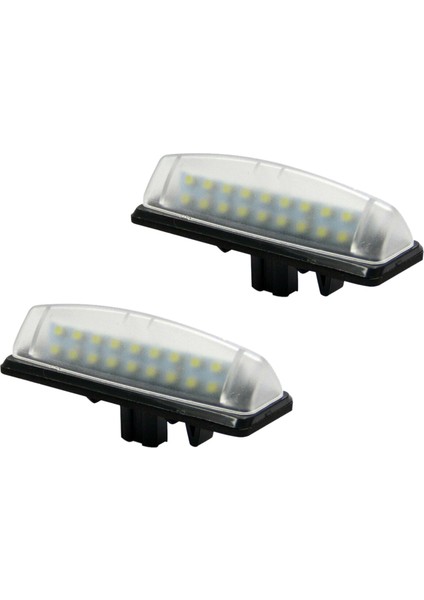 Lexus IS300 IS300 IS200 LS430 LED Plaka Işıkları Lambaları Doğrudan 2din Araba Stereo Radyo Fasya Panel Çerçevesi (Yurt Dışından) indirimleri