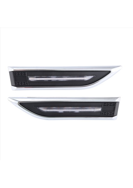 Araba Sarı Işık LED Dönüş Sinyalleri Chevrolet Cruze 2009-2012 2013 2014 2015 (Yurt Dışından)