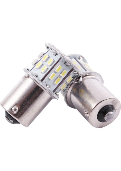 4x 1156 BA15S 382 P21W Beyaz 50 Smd LED Araba Kuyruk Sinyali Ters Ampuller (Yurt Dışından) modelleri