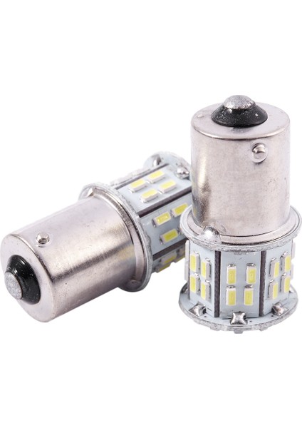 4x 1156 BA15S 382 P21W Beyaz 50 Smd LED Araba Kuyruk Sinyali Ters Ampuller (Yurt Dışından) indirimleri