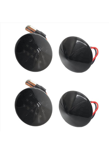 4x Araba LED Dinamik Yan Işaretçi Fiat Punto Için Sinyal Işığı 1999-2010 Doblo 2001-2005 (Yurt Dışından)