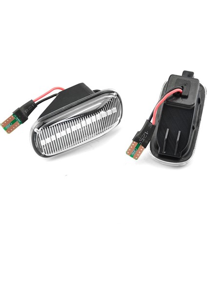 10X Araba LED Dinamik Yan Işaretçi Sinyal Lambası Işık Dönüş Lambası Honda Accord Civic Acura Cr-V Fit Jazz Odyssey Beyaz (Yurt Dışından) modelleri