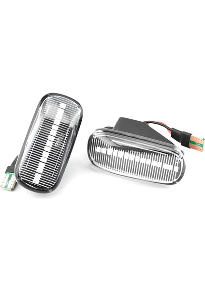 10X Araba LED Dinamik Yan Işaretçi Sinyal Lambası Işık Dönüş Lambası Honda Accord Civic Acura Cr-V Fit Jazz Odyssey Beyaz (Yurt Dışından) fırsatları
