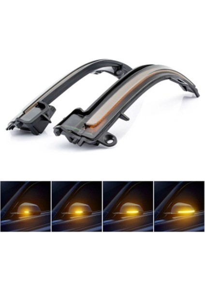 2pcs Dinamik Direksiyon Sinyali LED Arka Görünüm Aynası -Bmw F20 F30 F31 F21 F22 F23 F32 F33 F34 (Yurt Dışından) modelleri