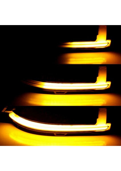 2pcs Dinamik Direksiyon Sinyali LED Arka Görünüm Aynası -Bmw F20 F30 F31 F21 F22 F23 F32 F33 F34 (Yurt Dışından) fırsatları