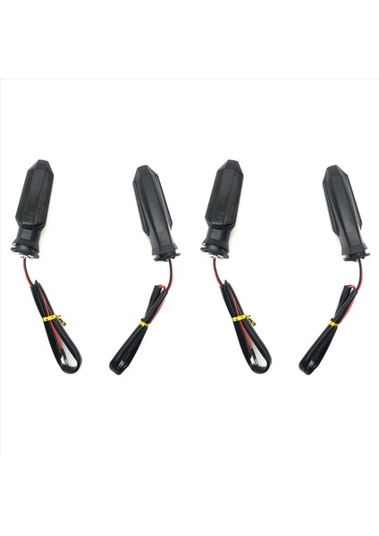 4x Motosiklet Turn Sinyalleri Honda CB125R CB250R CB300R CB650R CBR650R ADV150 ADV350 Füme (Yurt Dışından)