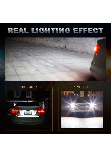 4x Süper Parlak Beyaz Canbus LED Ampulü Araba Yedekleme Işık 912 921 T15 W16W (Yurt Dışından) fırsatları