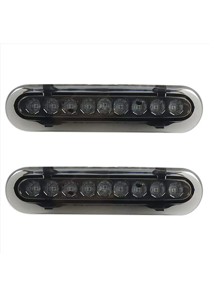 2x Araba LED Fren Işık Lambası Suzuki Jimny JB64 JB74 2019-2021 Arka Kuyruk Işık Merkezi Üçüncü Işık (Yurt Dışından)