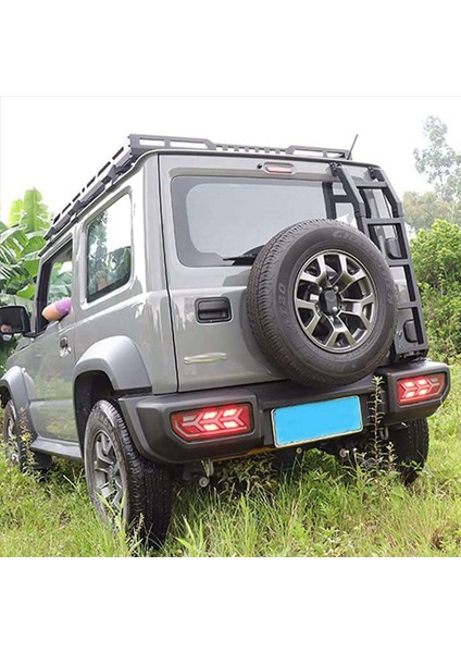 2x Araba LED Fren Işık Lambası Suzuki Jimny JB64 JB74 2019-2021 Arka Kuyruk Işık Merkezi Üçüncü Işık (Yurt Dışından) modelleri