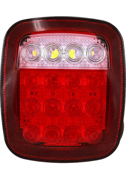 2x LED Kuyruk Işık Arka Işık Fren Ters Tur Sinyal Jeep Wrangler Tj Cj Yj (Yurt Dışından) fiyatları