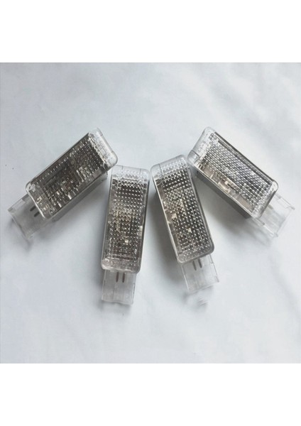 8 Pcs Araba Iç Halojen Ayak Hafası Işık Eldiven Kutu Bagaj Lambası Passat B6 Jetta Golf 6 Mk6 Mk7 Tiguan 7L0947415 3td (Yurt Dışından) fiyatları