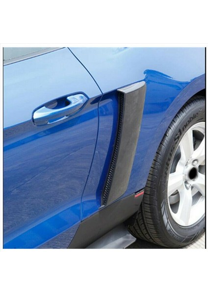 Ford Mustang GT350 Style 2015-2018 Fender Scoops Cover Için Çamurluk Kapı Kepçeleri Çerçeve Kapağı Için 4x Araba Arka Taraf (Yurt Dışından) indirimleri
