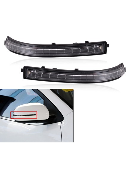 Yan Dikiz Aynası Çevirin Işık Flaş Lambası Sinyal Lambası Kia Forte Için 2011-2016 Cerato 2012 Için Dikiş Aynası Aynası Blinks (Yurt Dışından) fiyatları