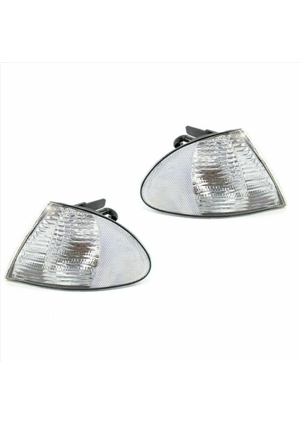 2x Çift Park Sinyal Köşe Işaretleyici Işıkları Lambalar Bmw 3 Serisi E46 1999-2001 Sedan Vagonu 63136902765 63136902766 (Yurt Dışından) fiyatları