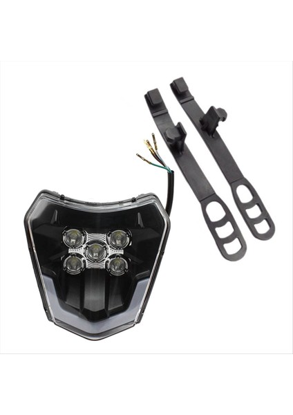 Motosiklet Far LED Fitil Ktm Için Exc Xc Sx Xc-W 125 300 350 450 2018-2023 Dirt Bike Enduro Enduro Motocross Aksesuarları (Yurt Dışından)