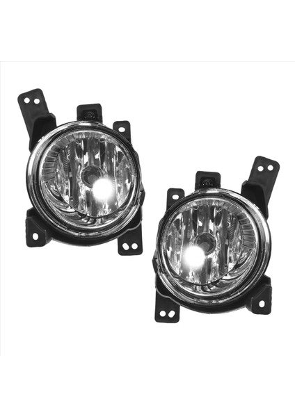 1paır Araç Ön Tampon Sis Lambaları Montajı Sürüş Lambası Sis Lambası Hyundai Santa Fe 2012 Için 2012 2012 (Yurt Dışından) indirimleri