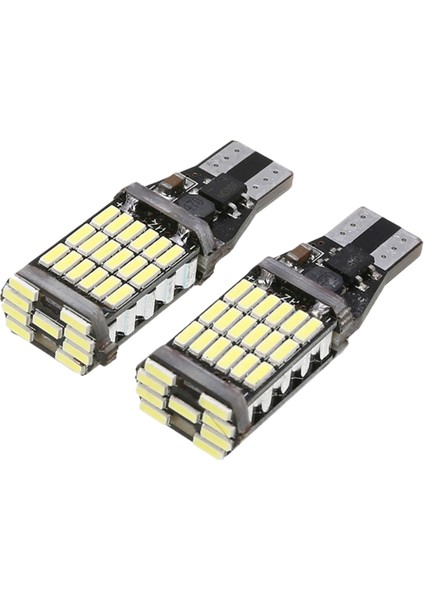 10PCS T10 W5W Cob LED Araç Otomatik Iç Yan Park Ampul Kubbe Işık Lambası ve 2pcs T15 W16W LED Yedek Ampul (Yurt Dışından) modelleri