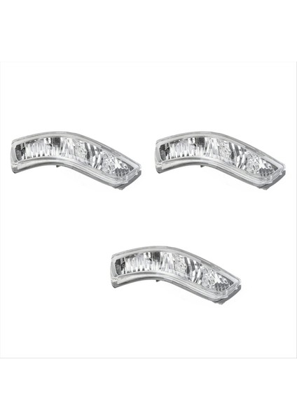 3x Sağ 34350-SJA-G02 Ters Ayna Işık Dikiz Görünümü Ayna Işık LED Sinyal Honda 08-13 Accord 07-10 Acura Rl (Yurt Dışından)