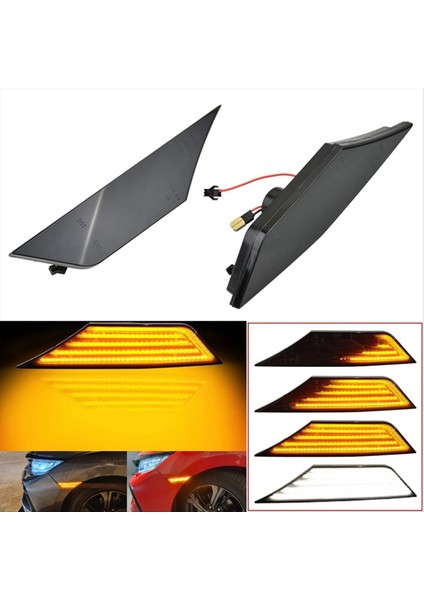 Honda Civic 10 Gen Sedan Coupe Hatchback 2016-2018 (Yurt Dışından) indirimleri