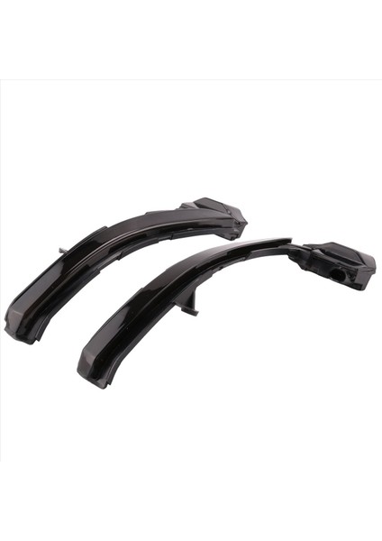 LED Dinamik Dönüş Sinyali Yanıp Söner Sıralı Yan Ayna Göstergesi Jaguar Xe Xf Xj Ftype Xkr I-Pace X250 X260 (Yurt Dışından)