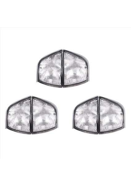 6x Clear Lens Araç Ön Köşe Lambalar Bmw E36 3 Serisi Için Sinyal Işık Sidelights&#39 I Dönüşüm 1992-1998 (Yurt Dışından)