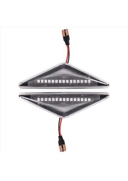 Ford Mondeo Mk3 2000-2007 Için Araba Dinamik LED Işaretleyici Işığı Işığı Işığı Lambası Işığı (Yurt Dışından)