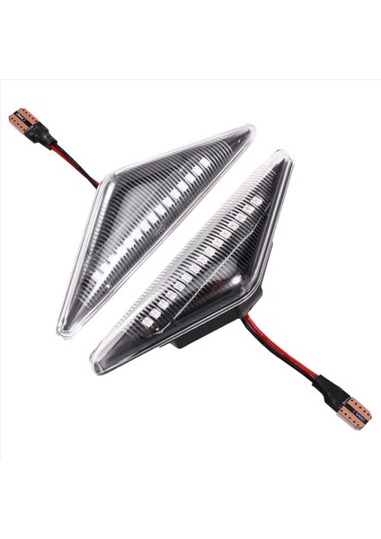 Ford Mondeo Mk3 2000-2007 Için Araba Dinamik LED Işaretleyici Işığı Işığı Işığı Lambası Işığı (Yurt Dışından) modelleri