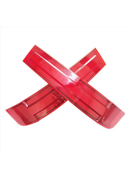 Mercedes-Benz Için 4x X164 GL320 GL450 GL550 2007 2009 2009 Arka Tampon Işık Uyarı Işık Kırmızı Lens 1648201174 1648201274 (Yurt Dışından) fiyatları