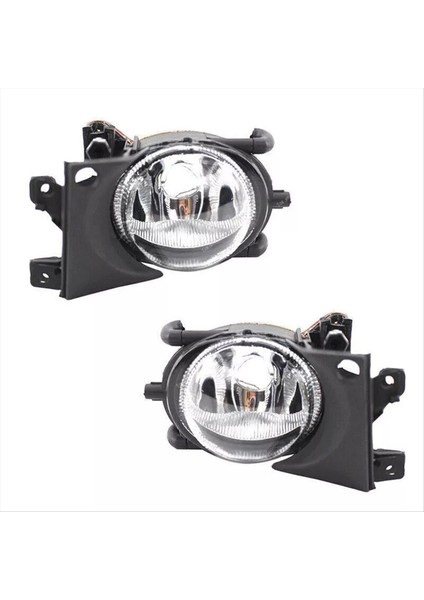 1paır Ön Tampon Sis Farları Yedek Bmw E39 525I 530I 540I 2001-2004 63176900221 63176900222 (Yurt Dışından) modelleri