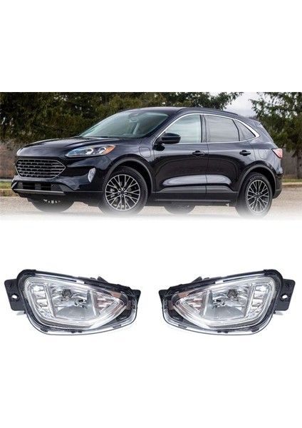 Sol Ön Tampon Sis Köşesi Işık Ford Escape Için Gündüz Koşu Işıkları 2021 2022 (Yurt Dışından) indirimleri