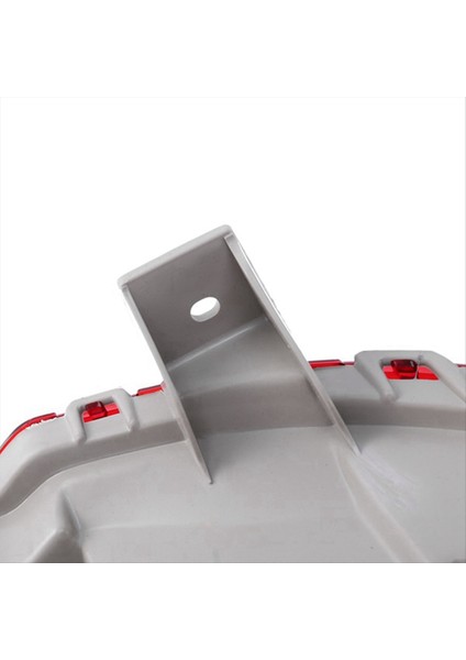 Otomotiv Arka Sis Lambası Arka Tampon Park Lambası Pajero Montero Sport Için Tampon Reflektörü 8336A073 8336A074 (Yurt Dışından) indirimleri