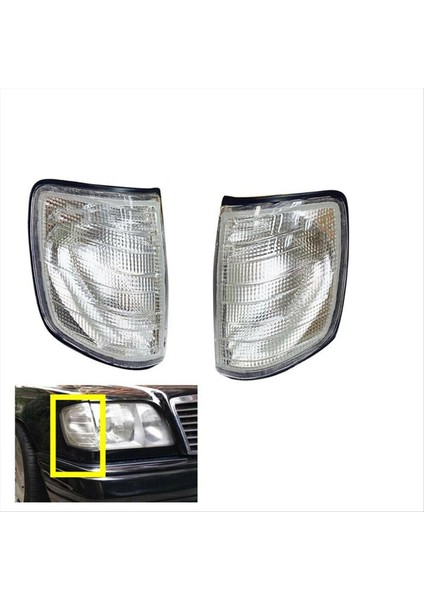 1paır Cosy Park Lambası Turn Sinyal Işıkları Mercedes W124 E-Serisi 1985-1995 1248260043 1248260743 1248260143-A (Yurt Dışından) modelleri