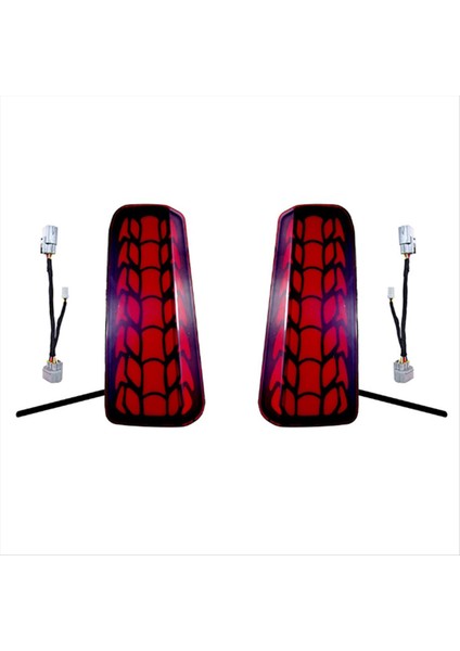 Araba LED Arka Tampon Sis Farları Fren Işıkları Toyota Alphard/vellfire 30 Serisi Için Dinamik Dönüş Sinyal Işıkları (Yurt Dışından)