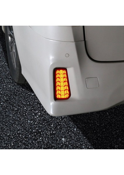 Araba LED Arka Tampon Sis Farları Fren Işıkları Toyota Alphard/vellfire 30 Serisi Için Dinamik Dönüş Sinyal Işıkları (Yurt Dışından) fırsatları